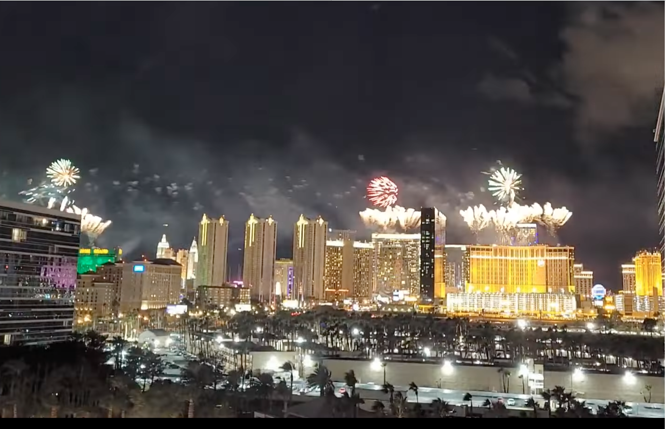 New Year's Eve In Vegas