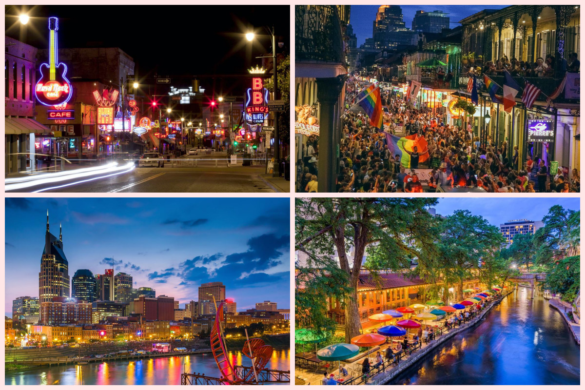 Jazz & Blues & Country & Rockn Roll  Mziinin Peinde Amerika