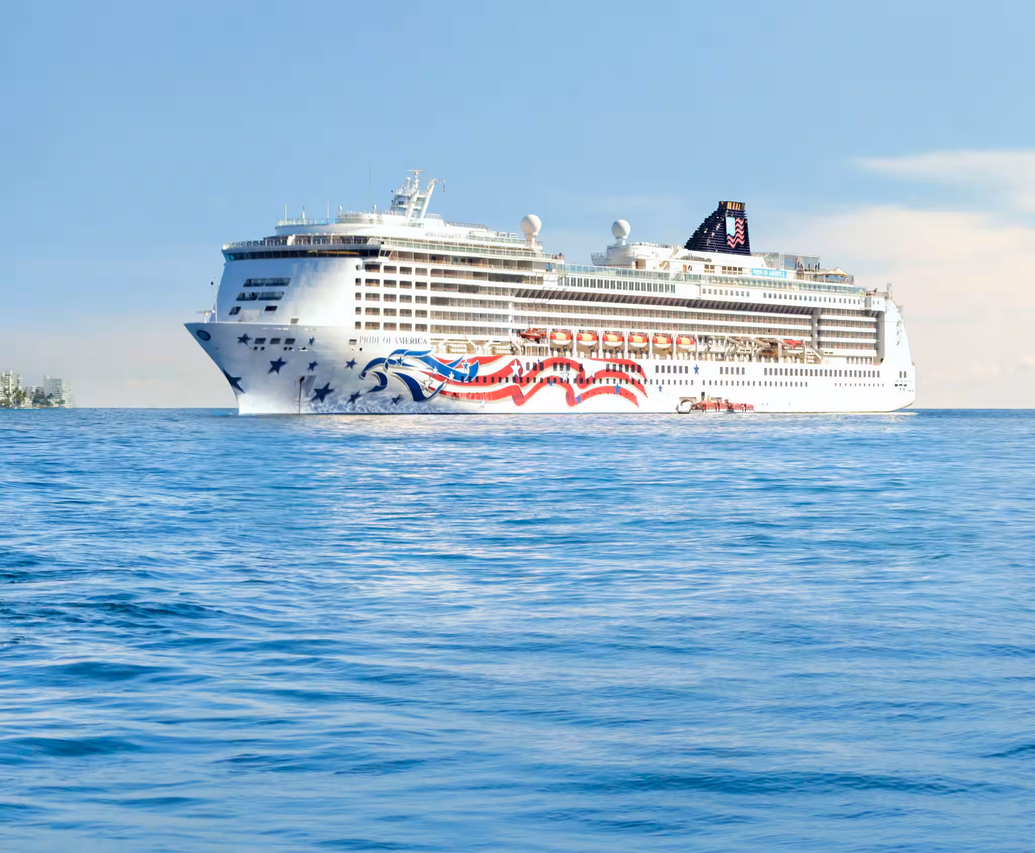 Pride of America ile Hawai