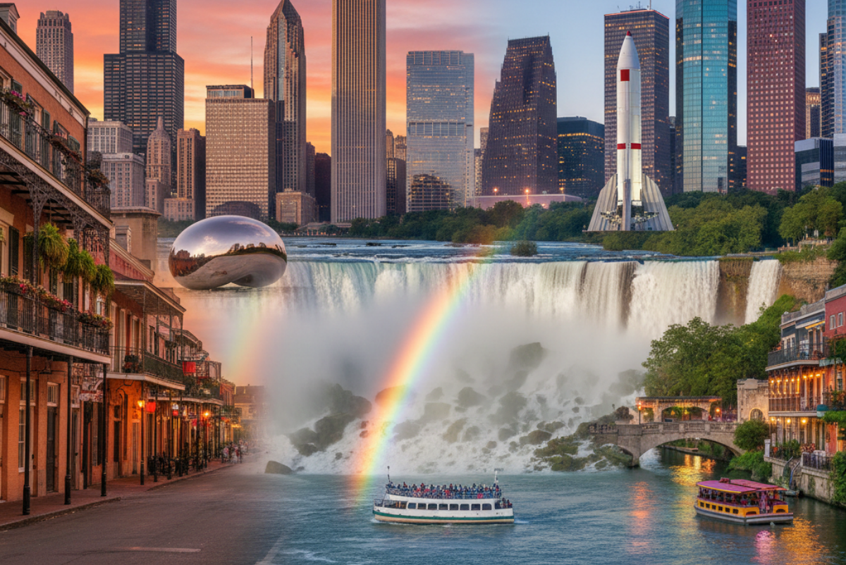 Amerika'n�n �zel �ehirleri