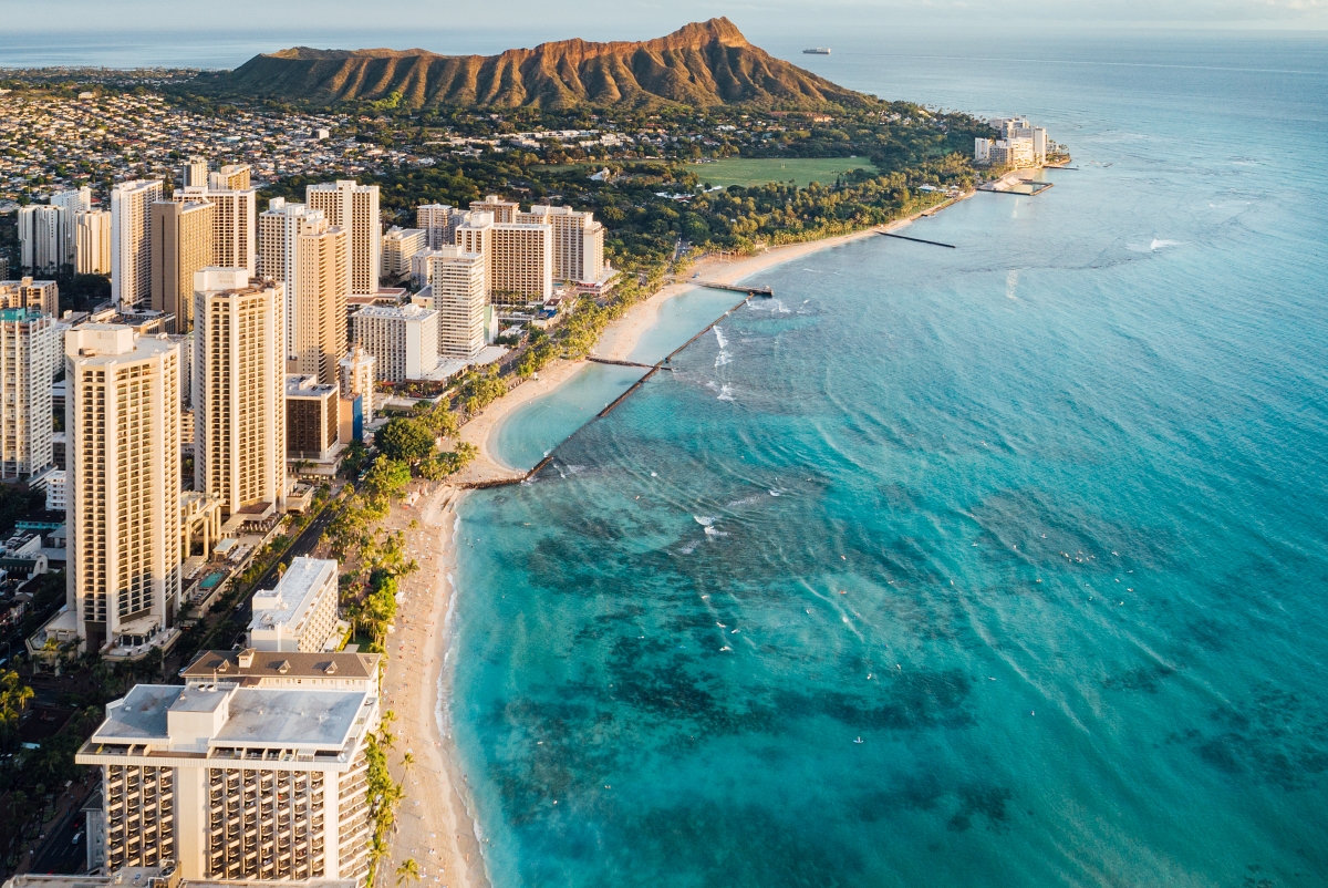 Hawaii'li Amerika