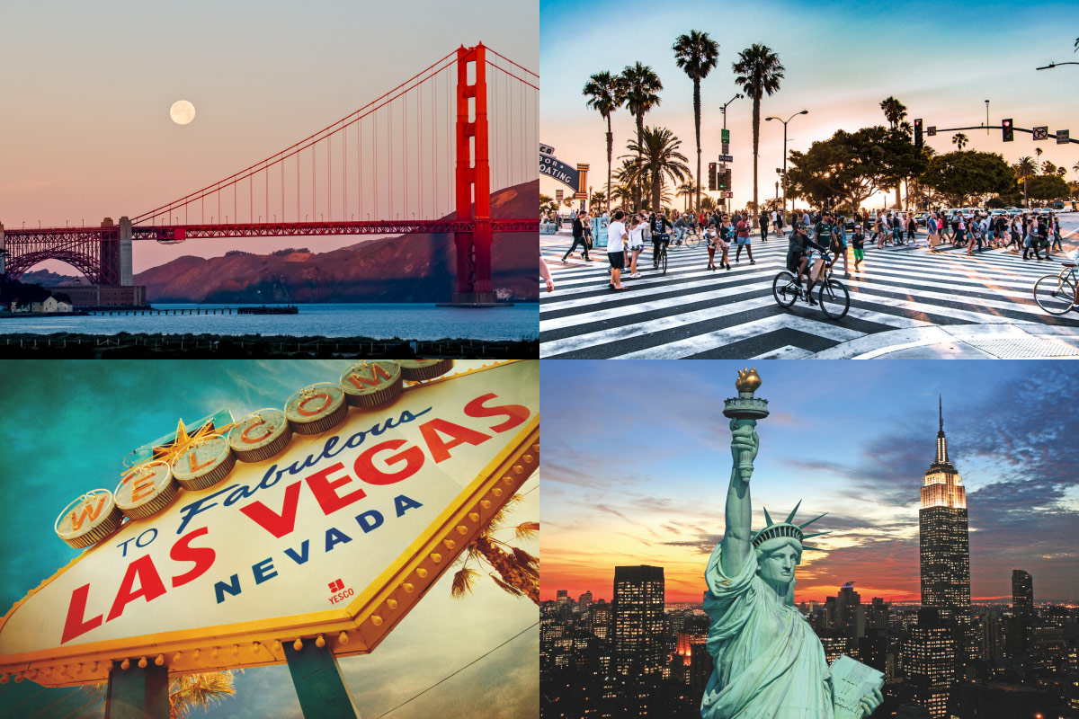 Büyük Amerika_San Francisco (2) - Las Vegas (2) - Los Angles (3) - New York (2)_2024